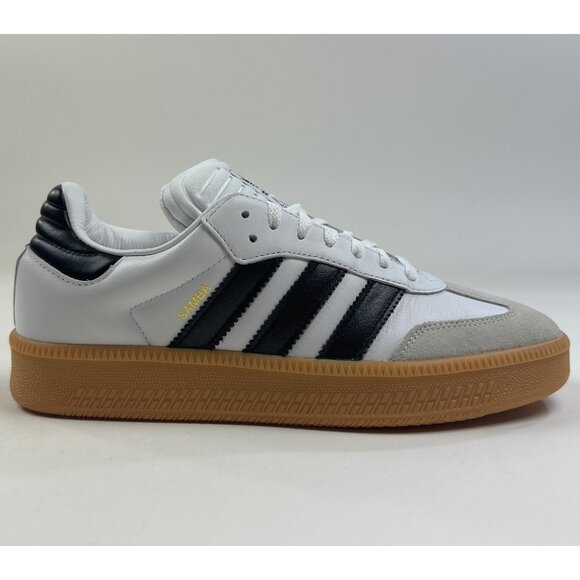 adidas Other - Adidas Samba XLG Mens 10.5 White Black Shoes Sneakers Athletic Low IE1377